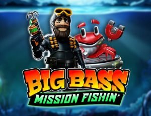 Big bass mission fishin slot at MoonWin Casino