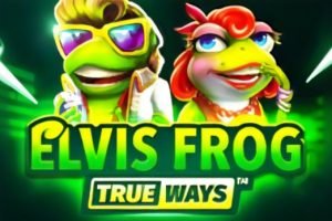 Elvis Frog TrueWays slot at MoonWin Casino