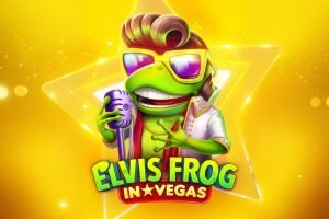 Elvis Frog in Vegas slot at MoonWin Casino