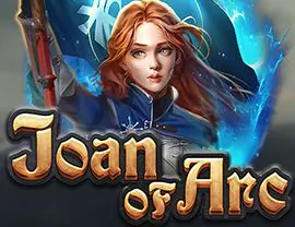 Joan of Arc slot at MoonWin Casino