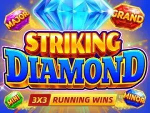 Striking Diamond slot at MoonWin Casino