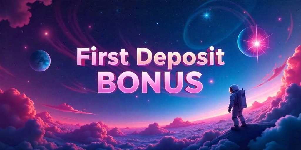 First Deposit Bonus at MoonWin Casino