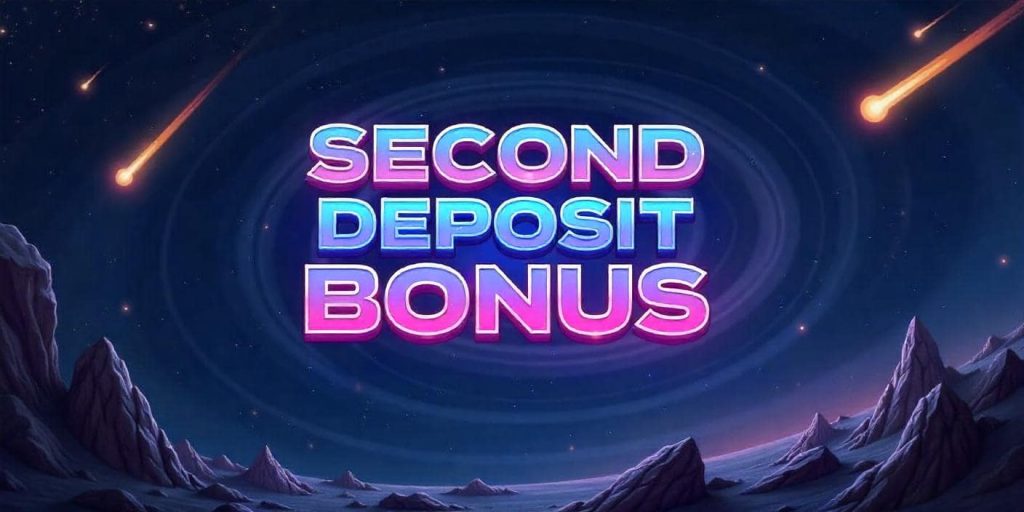 Bonus on second deposit at MoonWin Casino